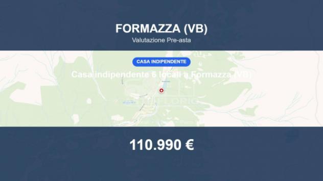 Immobile in asta di 46 m² in vendita a Formazza