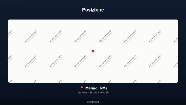 Immobile in asta di 273 m² con più di 5 locali in vendita a Marino - Foto 17