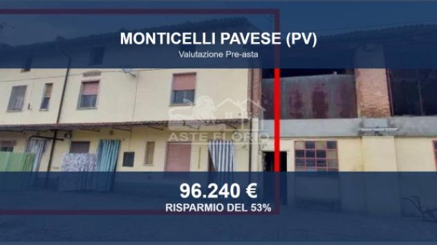 Immobile in asta di 340 m² con più di 5 locali in vendita a Monticelli Pavese