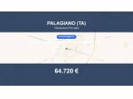 Immobile in asta di 167 m² in vendita a Palagiano