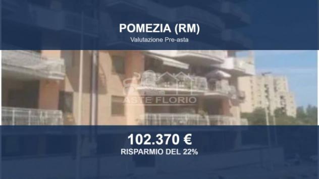 Immobile in asta di 153 m², box auto in vendita a Pomezia