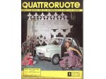 QUATTRORUOTE -1958
