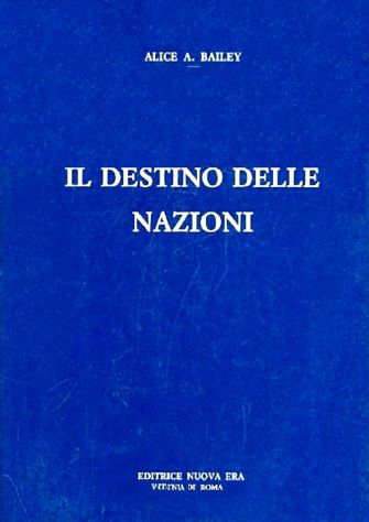 Il Destino Delle Nazioni