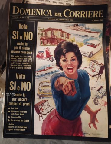 Domenica del Corriere vintage - Foto 2