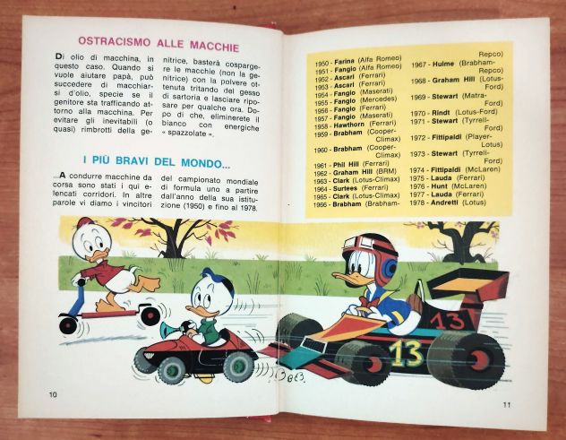 Libro Manuale di Qui Quo Qua 1° Ed. 1979 Mondadori Walt Disney - Foto 7
