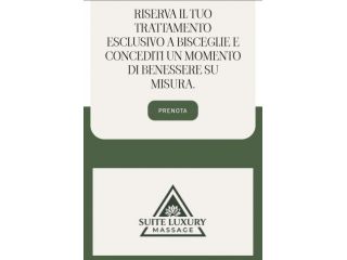 Massaggi - benessere Bisceglie - SUITE BENESSERE con Vascaidromassaggio ricerca operatrice olistica Tel:3478630871