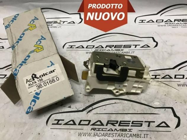 Serratura Porta Post Alfa 155 60612675 60612676 - Foto 3