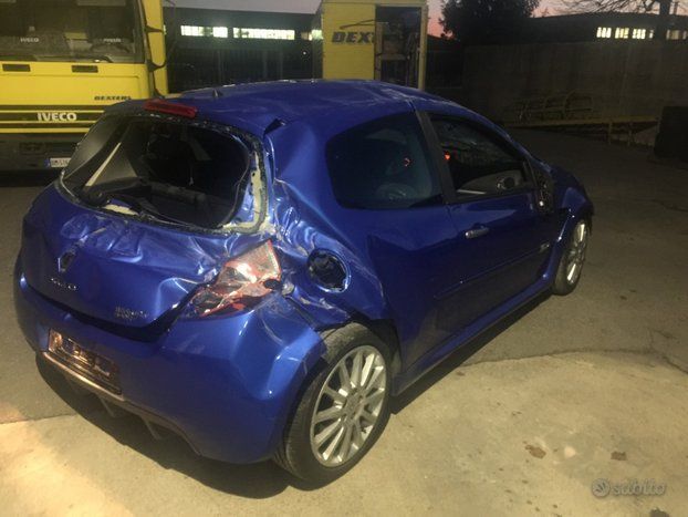 RICAMBI RENAULT CLIO RS