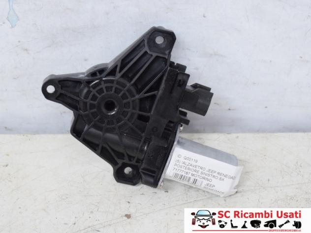 Alzavetro Posteriore Sinistro Jeep Renegade 71777187 - Foto 3