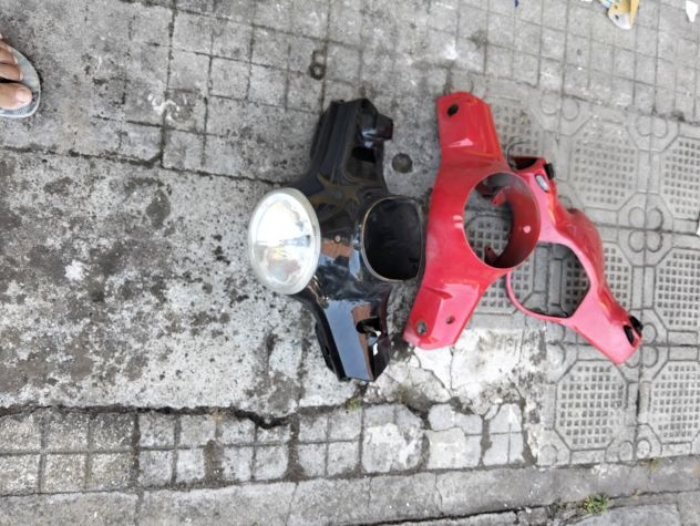 CARENA CUPOLINO ANTERIORE CON FARO PIAGGIO VESPA LX 50 125 150 - Foto 5