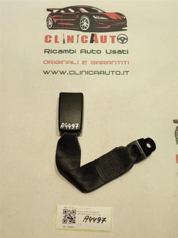 AGGANCIO CINTURA DI SICUREZZA POSTERIORE DR 6 Serie T21-5812040BA (17)