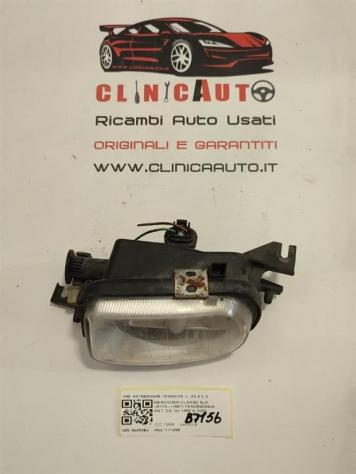 FENDINEBBIA ANTERIORE DX MERCEDES SLK Serie (W170) A2158200656 151000-00 111958 (9604) - Foto 6