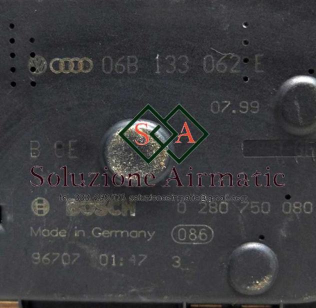 Audi A4 1.8 benzina corpo farfallato 06B133062E - Foto 2