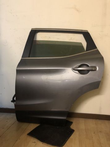 SPORTELLO PORTIERA posteriore sx sinistra nissan qashqai dal 2014
