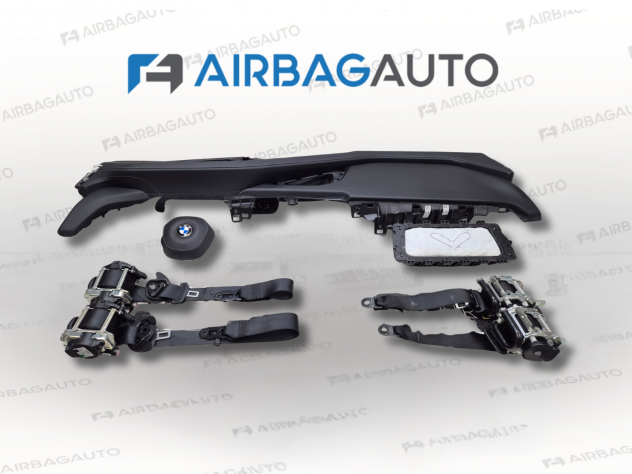 KIT AIRBAG BMW SERIE 7 G70 CRUSCOTTO BMW SERIE 7 G70 AIR BAG