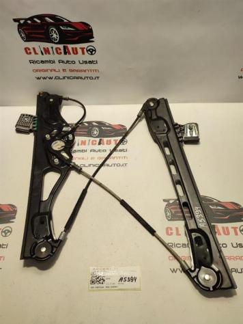 MECCANISMO ALZAVETRO ANT. SX MERCEDES Classe E Berlina W211 A2117200146 646961 (0207)