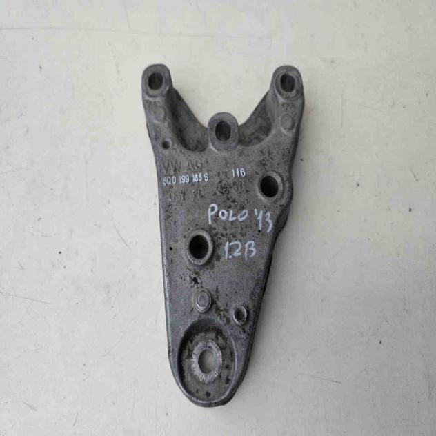 STAFFA SUPPORTO MOTORE VOLKSWAGEN Polo 5° Serie benzina 1.2 (0917)