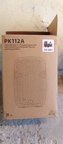 cassa Behrniger amplificata 600 wat - Foto 4
