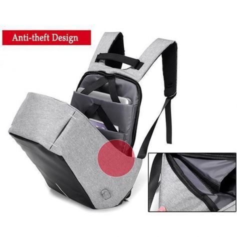 Zainetto – New Usb Charging Anti-Theft Backpack - Foto 9