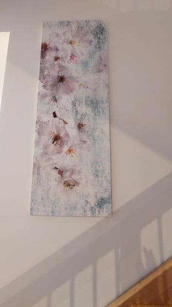Quadro Fiori di Ciliegio 138x48