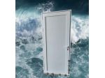 Porta blindata antiallagamento brevettata
