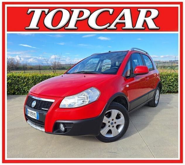 Fiat Sedici 1.9 M-jet, 120cv 4X4,Distribuzione ok