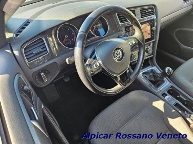 VOLKSWAGEN Golf Variant 1.6 TDI 115 CV Executive BlueMotion Technology rif. 24019337 - Foto 10