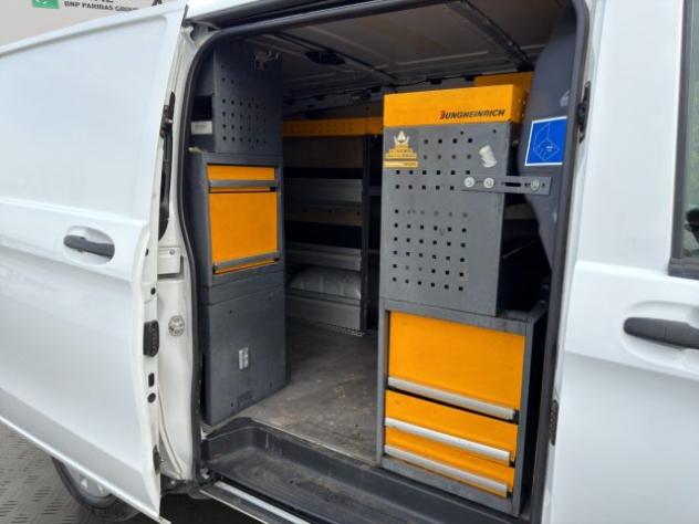 MERCEDES-BENZ Vito 114CDI LONG ALLESTITO rif. 23603336 - Foto 8