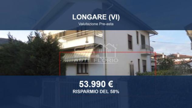 Immobile in asta di 135 m², box auto in vendita a Longare