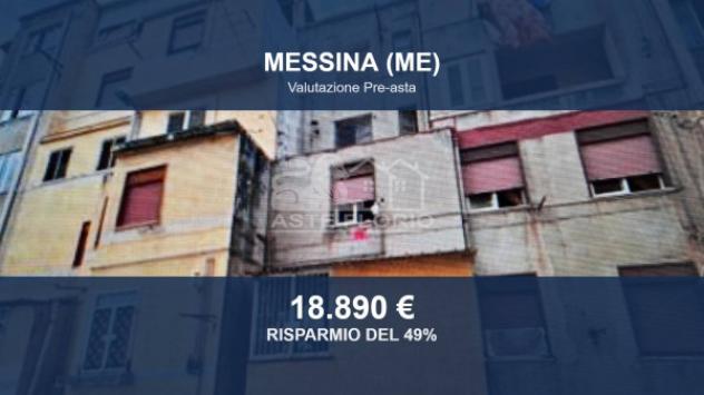 Immobile in asta di 58 m² in vendita a Messina