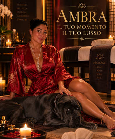 AMBRA — Non un semplice massaggio. Un momento esclusivo. - Foto 3 Tel:3533807441