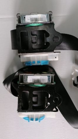 ASTON MARTIN RAPIDE (A) REAR SEAT BELT RETRACTOR BLACK LEFT RIGHT AD43-611B74ABW - Foto 5