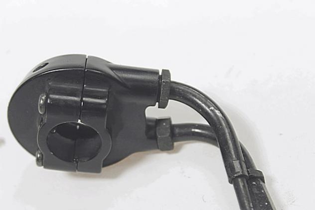 CAVI FILI ACCELERATORE HONDA NC 750 X 2014 - 2017 17910MGSD31 17920MGSD31 THROTTLE CABLES - Foto 3