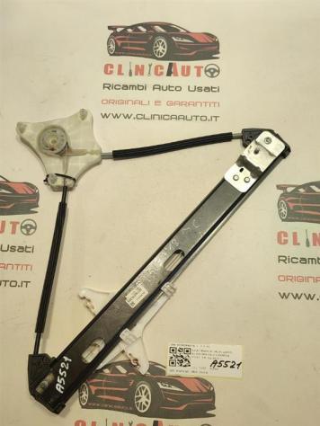 MECCANISMO ALZAVETRO POST. SX SEAT Ibiza Serie 6F0839461A DGTA (17)