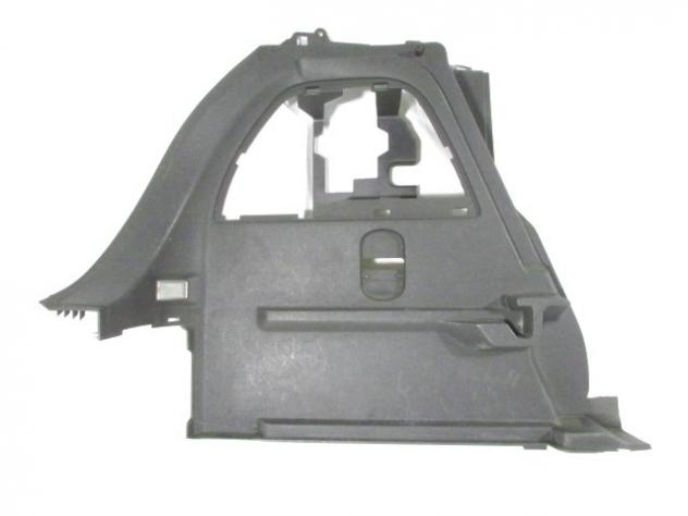 13308131 RIVESTIMENTO LATERALE BAGAGLIAIO POSTERIORE LATO SINISTRO OPEL CORSA D 1.3 D 55KW 5M 3P (2008) RICAMBIO USATO