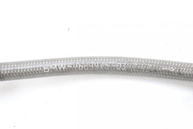 BMW R 1200 RT 34327689975 TUBO PINZA FRENO ANTERIORE SINISTRA K26 03 - 14 FRONT LEFT BRAKE PIPE 34327675001 - Foto 3