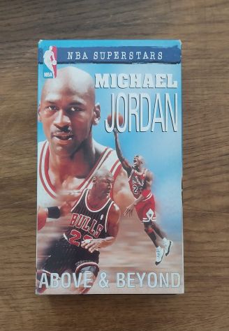 VHS MICHAEL JORDAN - Foto 3