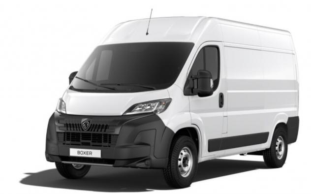 PEUGEOT Boxer (3ª serie) Boxer 33 2.2 BlueHDi 140 S&amp;S PM-TM Furgone