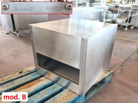 dispenser pane inox per self service usati - Foto 4
