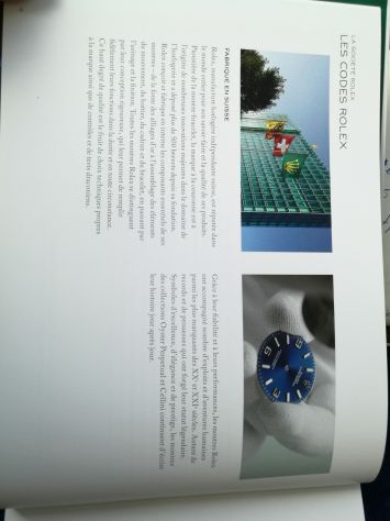 Catalogo Originale ROLEX anno 2019- 2020 - Foto 3