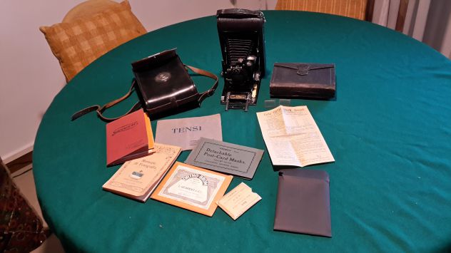 FOTOCAMERA Zeiss Ikon Nixe, ICA NIXE 1910. - Foto 4