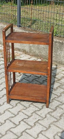 Mobiletto da cucina o salotto in legno - Foto 3