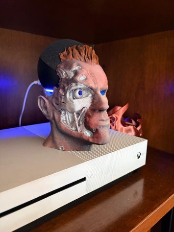 Maschera Alexa dot5 Schwarzy