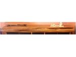 Bancone in legno di castagno massello – pezzo unico artigianale