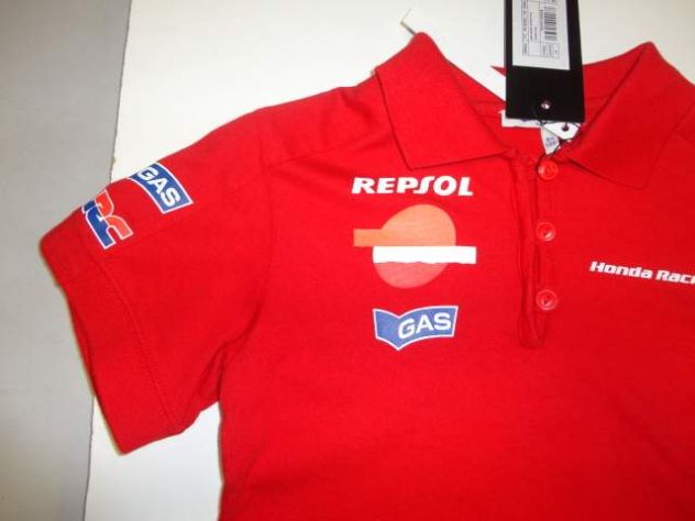 Honda Repsol Gas polo bambino 8 anni nuova originale Honda - Foto 5