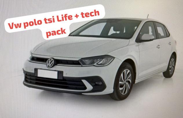 Volkswagen Polo 1.0 TSI Life