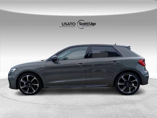 Audi A1 II 2019 Sportback Sportback 30 1.0 tfsi Identity Black 110cv - Foto 3