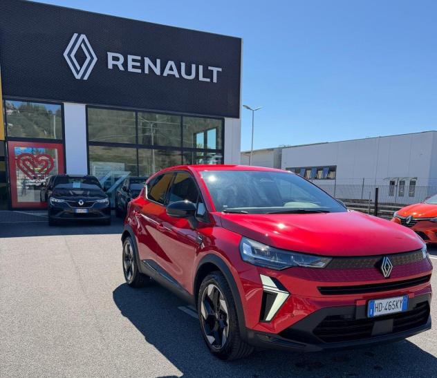 Renault Captur techno full hybrid E-Tech 160