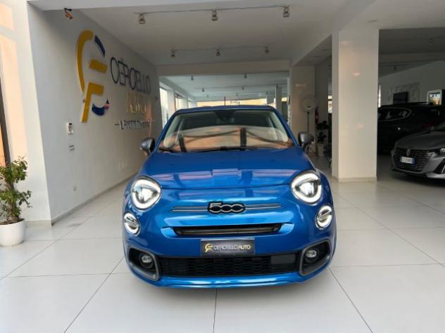 FIAT 500X 1.3 MultiJet 95 CV Sport fari led da €179,00 mensi rif. 24007069 - Foto 8