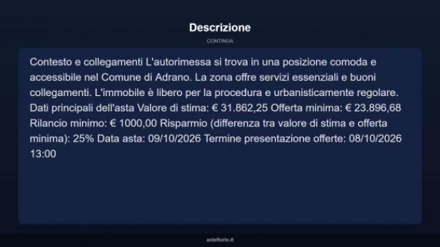 Immobile in asta di 112 m² in vendita a Adrano - Foto 5